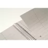 Writing Notebook Esselte College Pad A4 70 Sheets Blue Green White