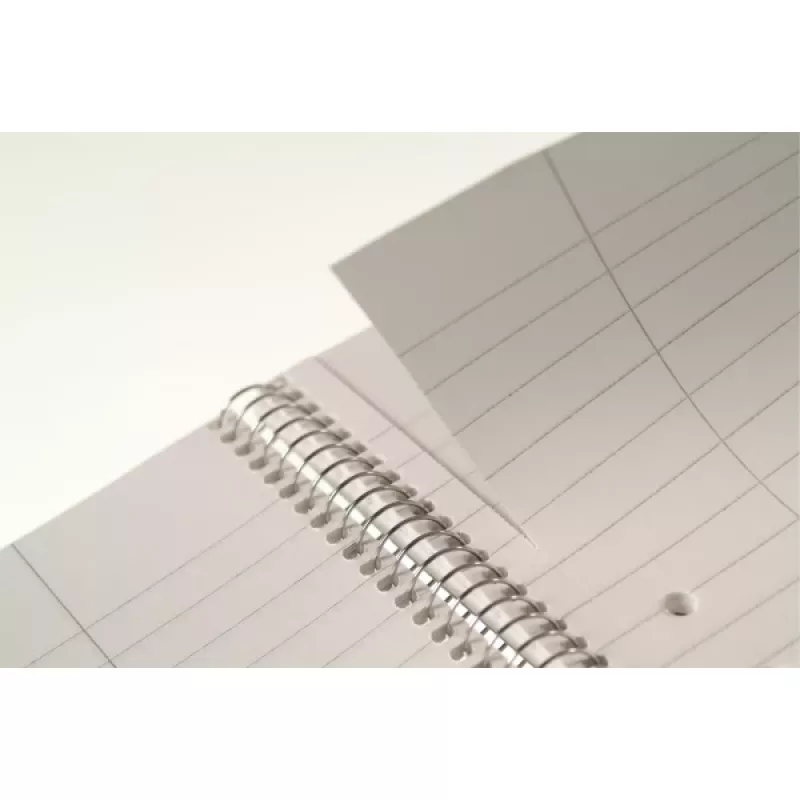 Writing Notebook Esselte College Pad A4 70 Sheets Blue Green White
