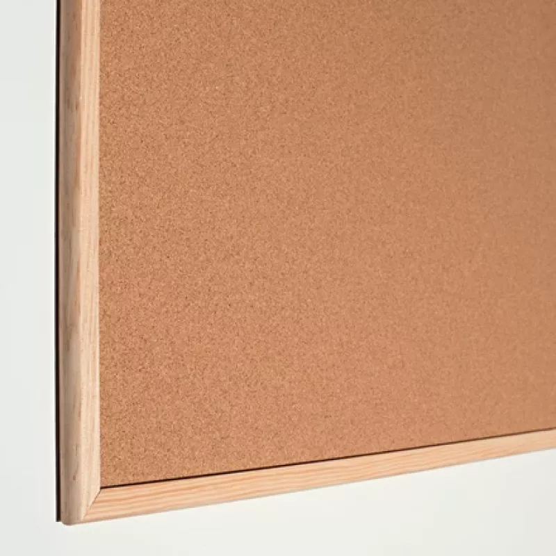 Esselte Standard Cork Noticeboard Wood frame 100x60cm, Wood, Wood, Cork, Horizontally, Standard, 595 mm