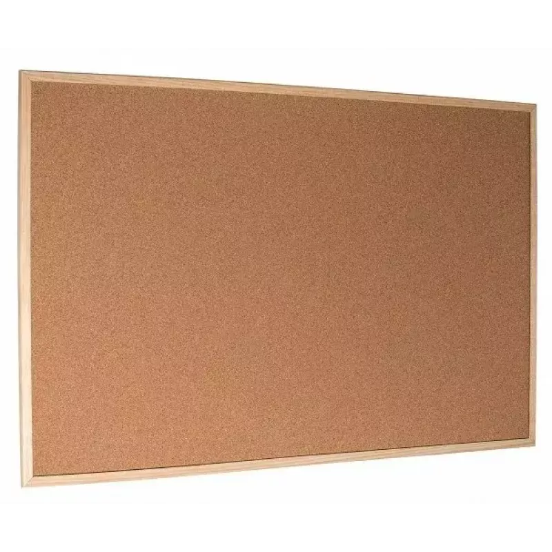 Pinboard ESSELTE 500974 cork board 120 x 90 cm with wooden frame