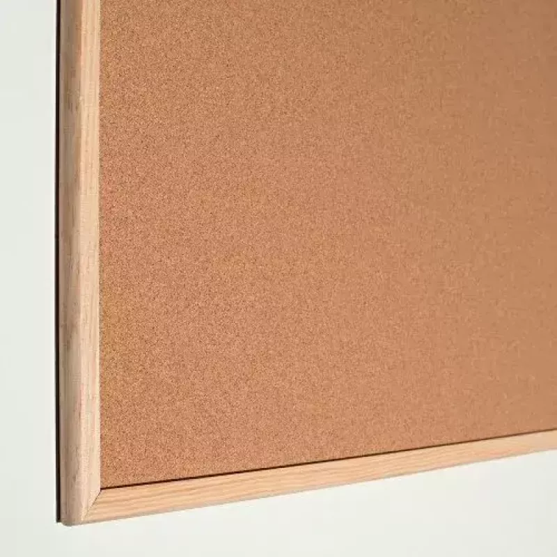 Pinboard ESSELTE 500974 cork board 120 x 90 cm with wooden frame