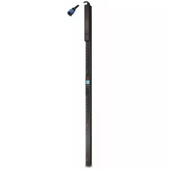 APC Rack PDU 2G, Metered by Outlet with Switching, ZeroU, 32A, 230V, (21) C13 & (3) C19
