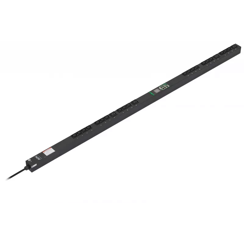APC EasyPDU power distribution unit (PDU) 24 AC outlet(s) 0U Black