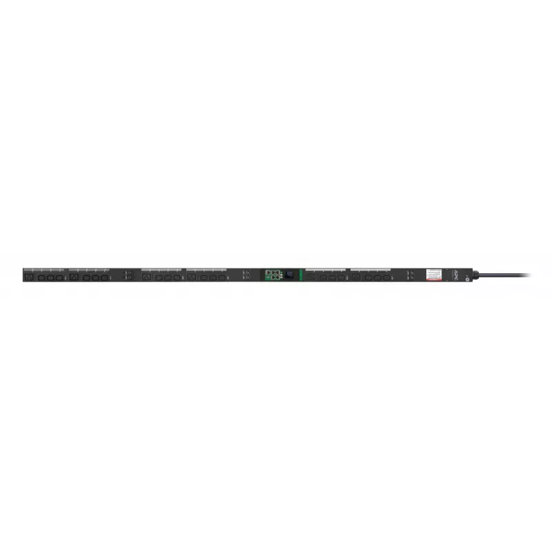 APC EasyPDU power distribution unit (PDU) 24 AC outlet(s) 0U Black