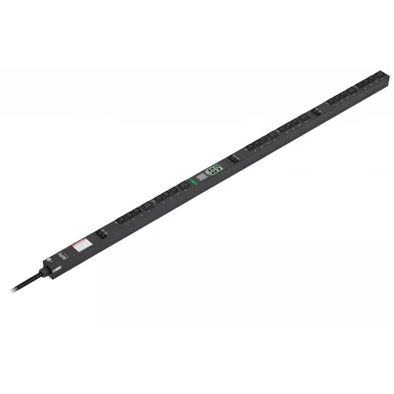 APC EasyPDU power distribution unit (PDU) 24 AC outlet(s) 0U Black