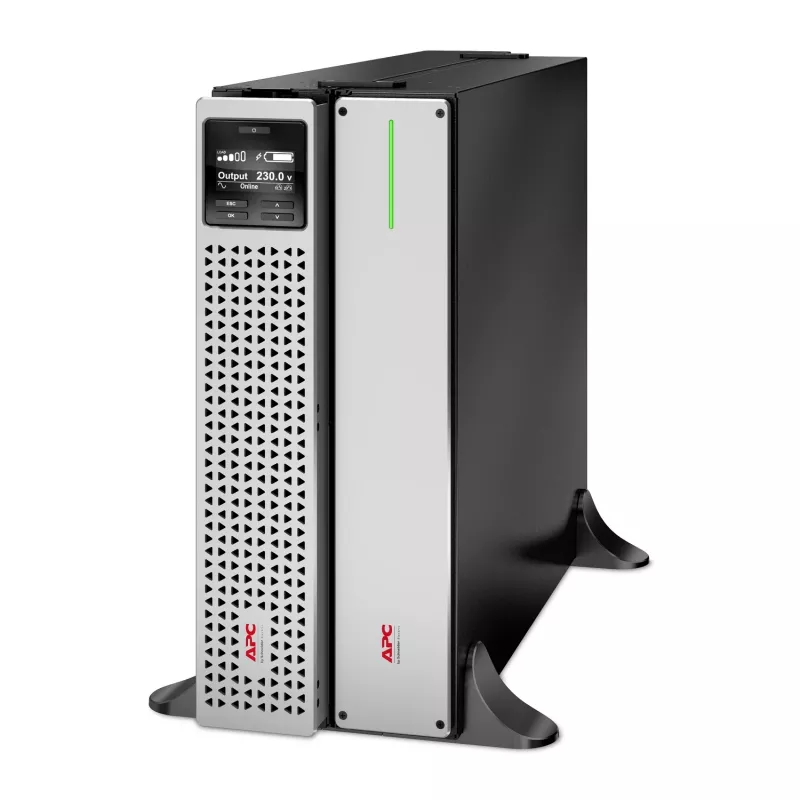 APC Smart-UPS On-Line, 1500VA, Lithium-ion, Rackmount 4U, 230V, 8x C13 IEC outlets, Network Card, Extended long runtime, Rail kit included