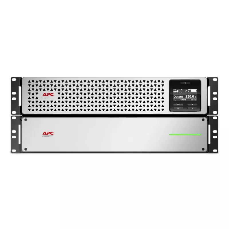 APC Smart-UPS On-Line, 1500VA, Lithium-ion, Rackmount 4U, 230V, 8x C13 IEC outlets, Network Card, Extended long runtime, Rail kit included