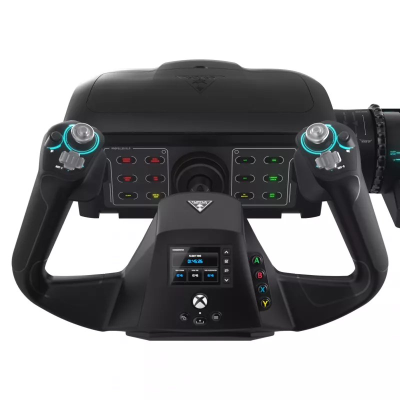 Flight Sim Turtle Beach VelocityOne Flight Black USB Analogue Digital PC Xbox