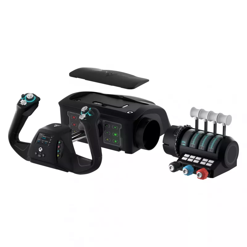 Flight Sim Turtle Beach VelocityOne Flight Black USB Analogue Digital PC Xbox