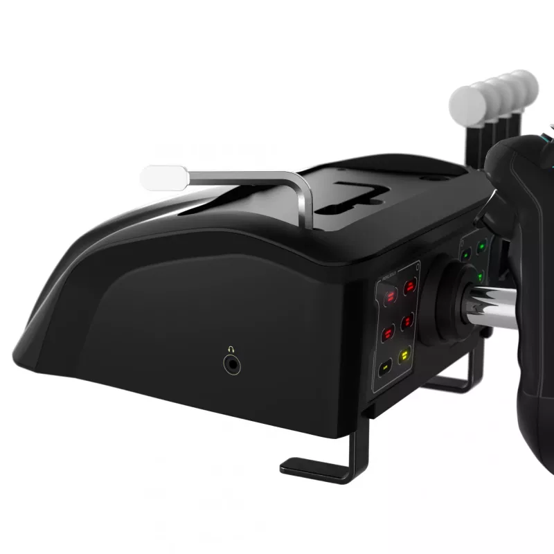 Flight Sim Turtle Beach VelocityOne Flight Black USB Analogue Digital PC Xbox