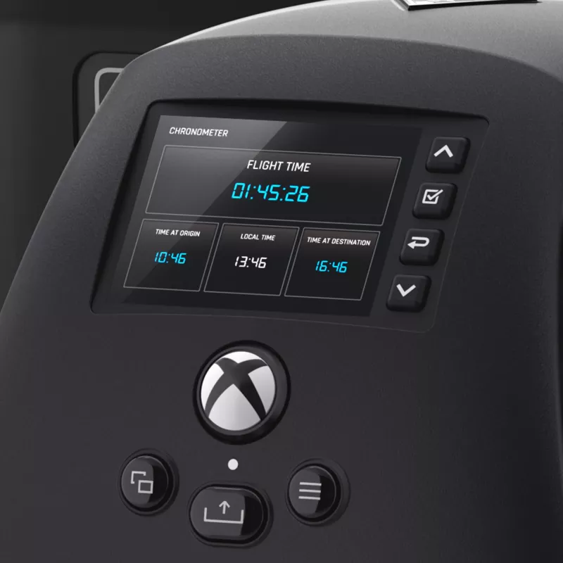 Flight Sim Turtle Beach VelocityOne Flight Black USB Analogue Digital PC Xbox