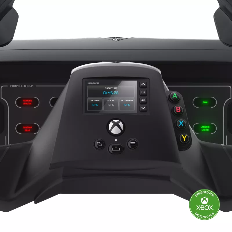 Flight Sim Turtle Beach VelocityOne Flight Black USB Analogue Digital PC Xbox