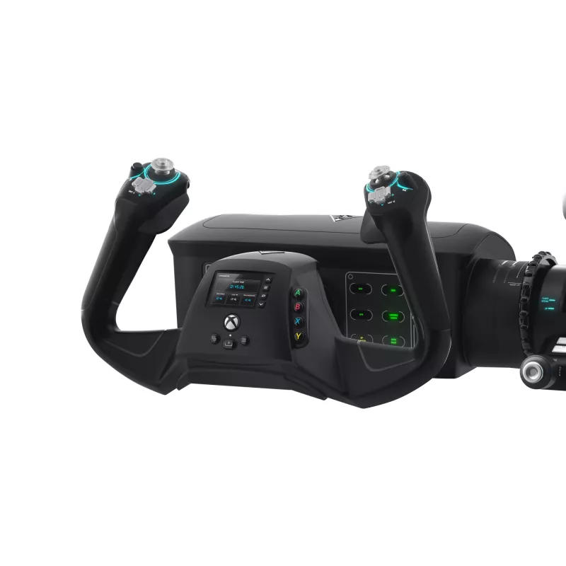 Flight Sim Turtle Beach VelocityOne Flight Black USB Analogue Digital PC Xbox
