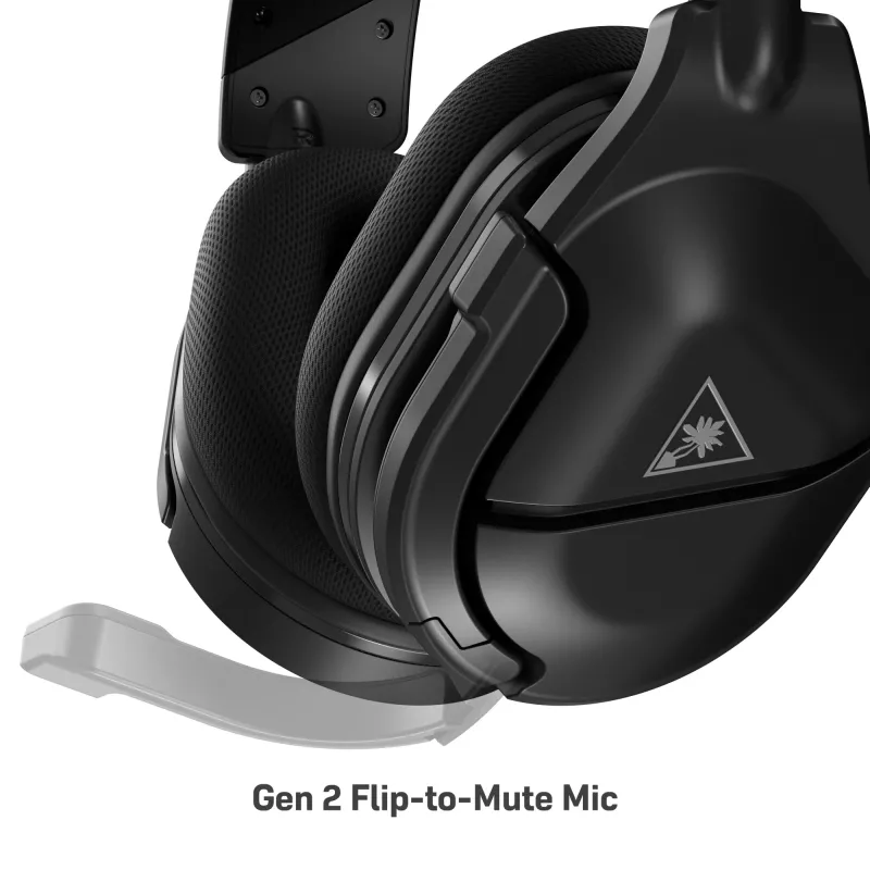 Headset Turtle Beach Stealth 600 Gen 2 MAX — Wired & Wireless, USB-C, Circumaural, 20–20000 Hz, Black