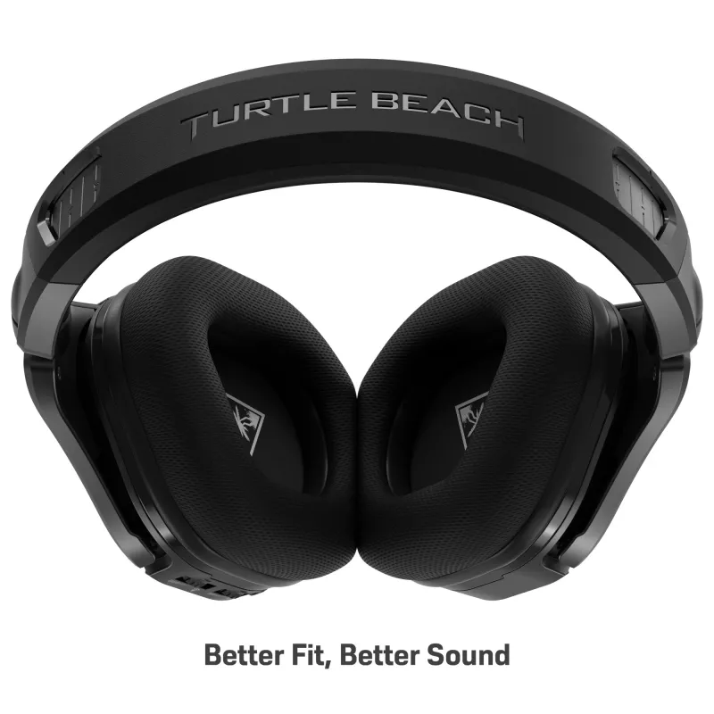Headset Turtle Beach Stealth 600 Gen 2 MAX — Wired & Wireless, USB-C, Circumaural, 20–20000 Hz, Black