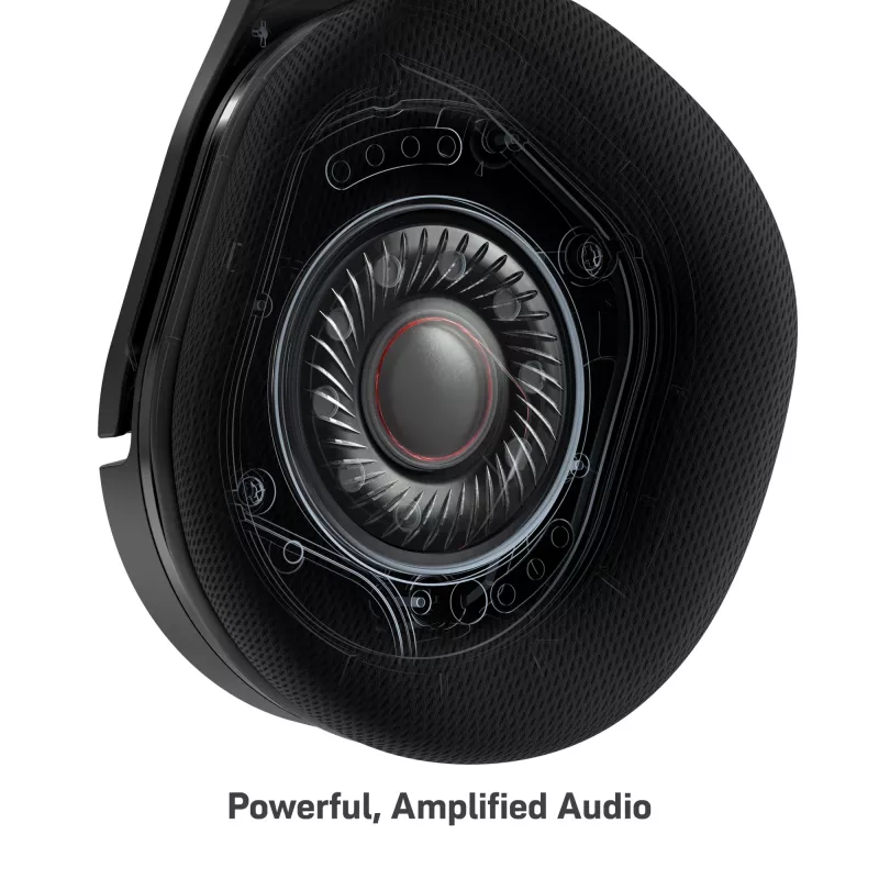 Headset Turtle Beach Stealth 600 Gen 2 MAX — Wired & Wireless, USB-C, Circumaural, 20–20000 Hz, Black