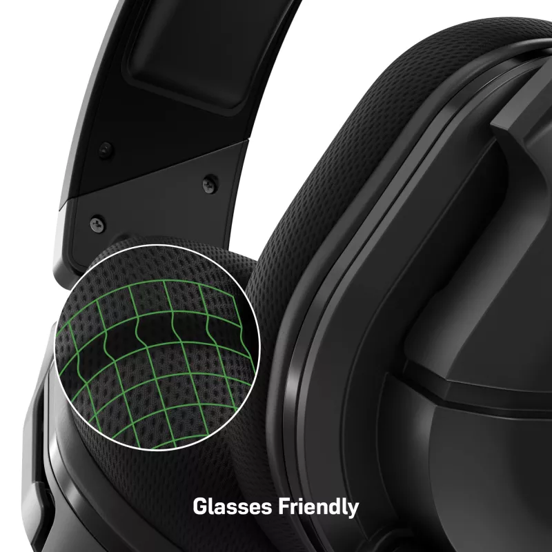 Headset Turtle Beach Stealth 600 Gen 2 MAX — Wired & Wireless, USB-C, Circumaural, 20–20000 Hz, Black
