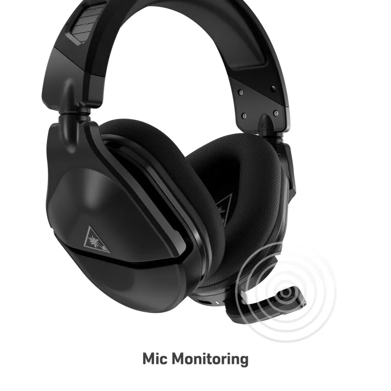 Headset Turtle Beach Stealth 600 Gen 2 MAX — Wired & Wireless, USB-C, Circumaural, 20–20000 Hz, Black