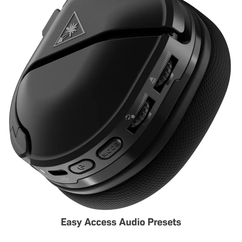 Headset Turtle Beach Stealth 600 Gen 2 MAX — Wired & Wireless, USB-C, Circumaural, 20–20000 Hz, Black