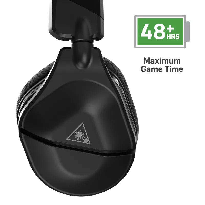 Headset Turtle Beach Stealth 600 Gen 2 MAX — Wired & Wireless, USB-C, Circumaural, 20–20000 Hz, Black