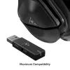 Headset Turtle Beach Stealth 600 Gen 2 MAX — Wired & Wireless, USB-C, Circumaural, 20–20000 Hz, Black
