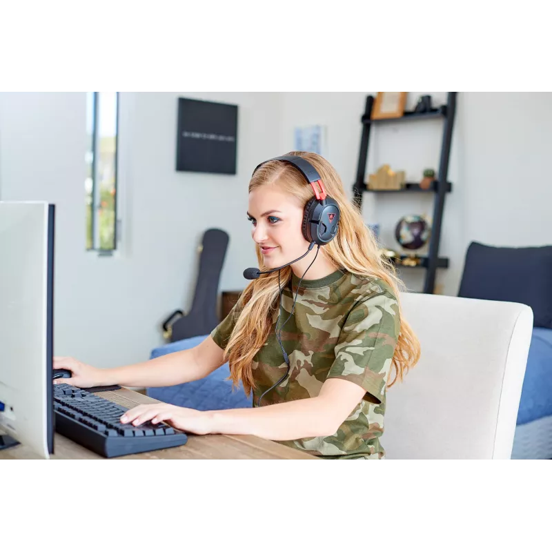 Turtle Beach Recon 50 Headset Wired Gaming Headset - PC, Xbox Series X or S, Xbox One, PS5 and PS4