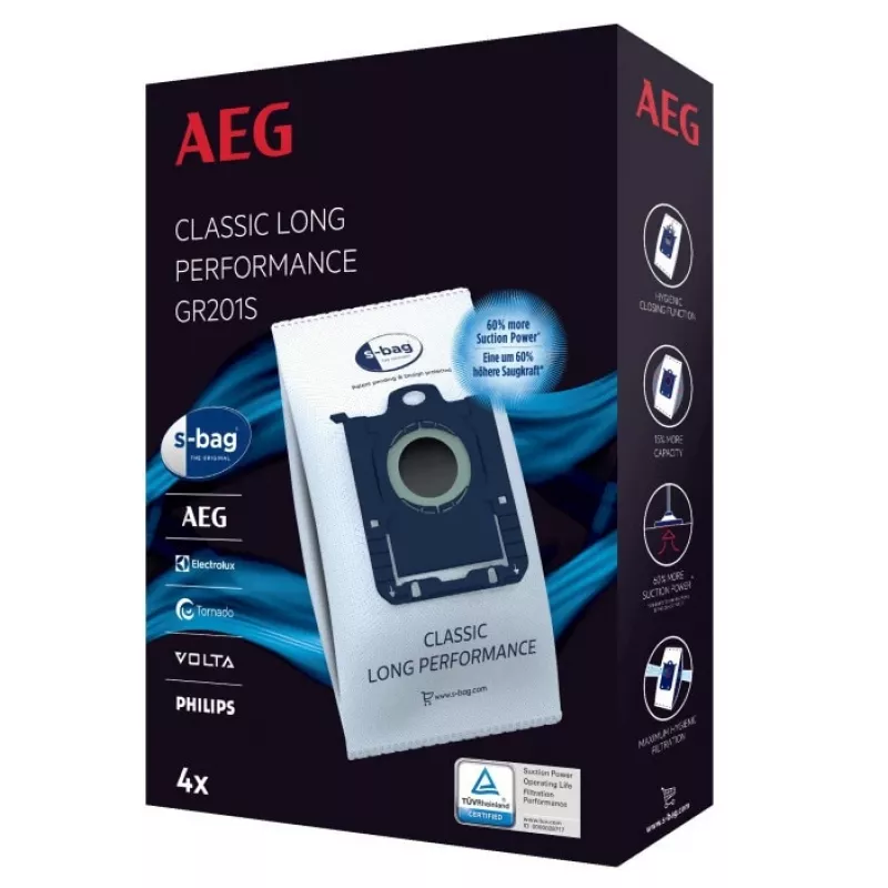 Electrolux GR201S Dust bag Cylinder vacuum