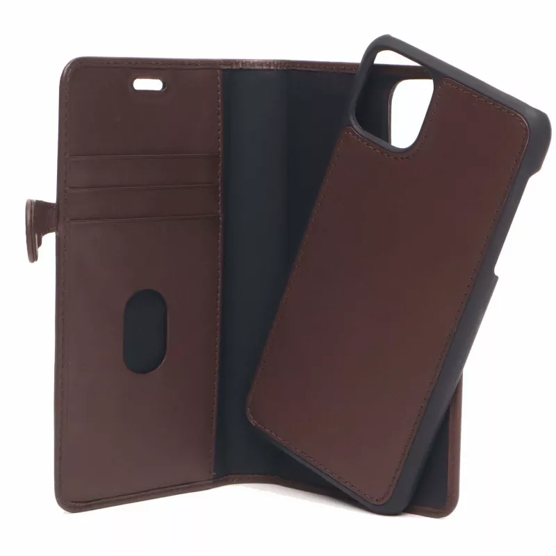 Buffalo 590013 mobile phone case Wallet case Brown