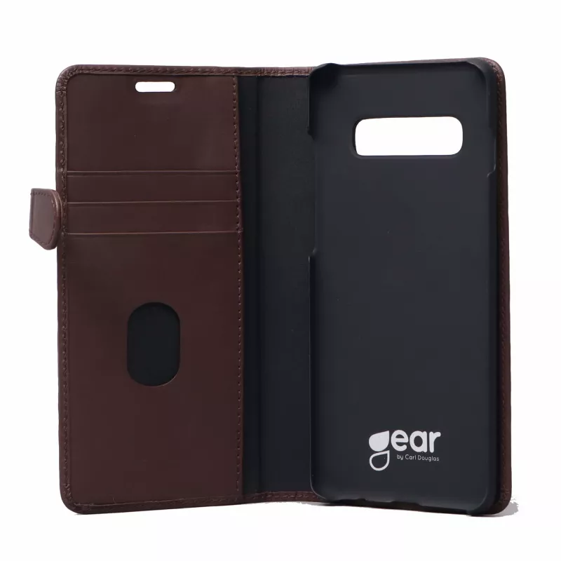 Buffalo 590004 mobile phone case 15.5 cm (6.1 inch) Folio Brown