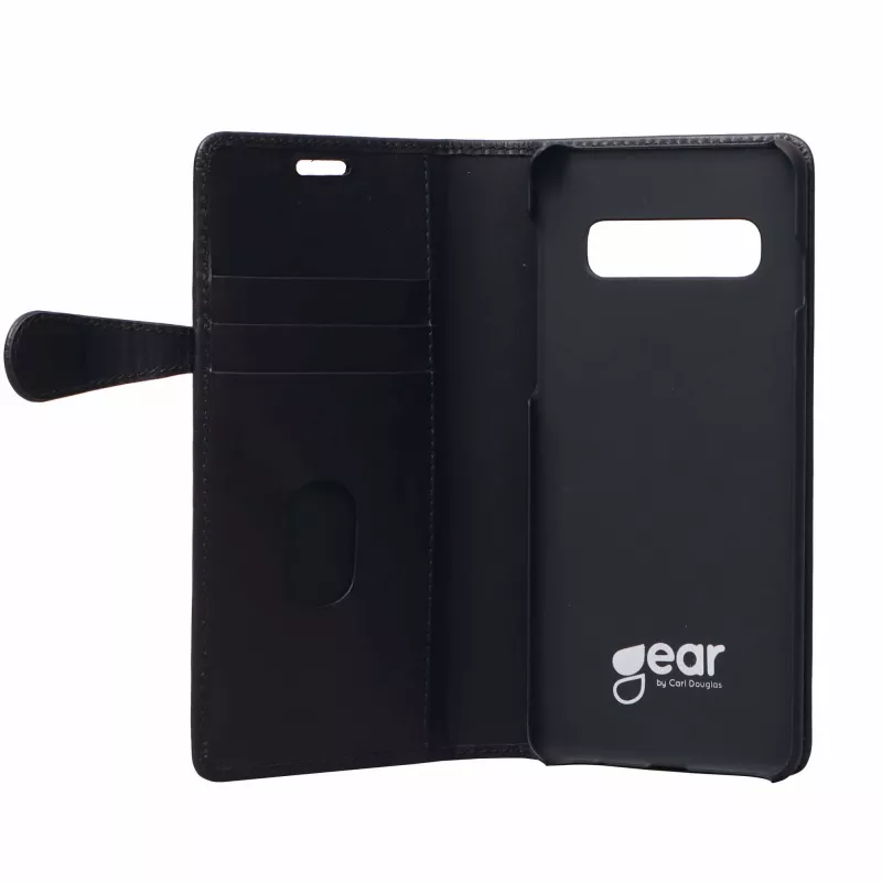 Buffalo 590005 mobile phone case 16.3 cm (6.4 inch) Folio Black