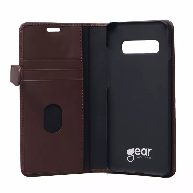 Buffalo 590006 mobile phone case 16.3 cm (6.4 inch) Folio Brown