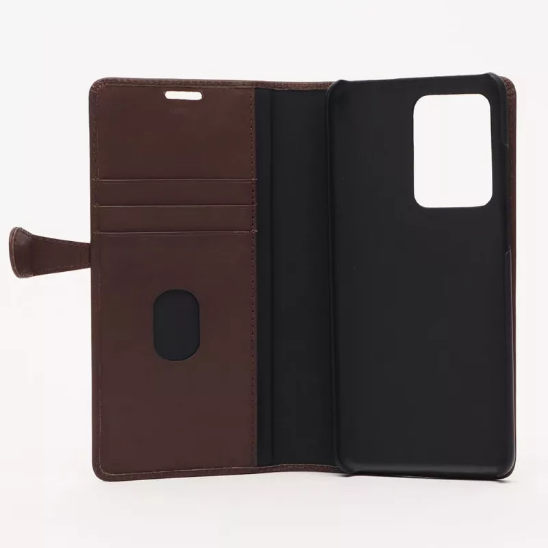 Buffalo 590028 mobile phone case 17.5 cm (6.9 inch) Wallet case Brown