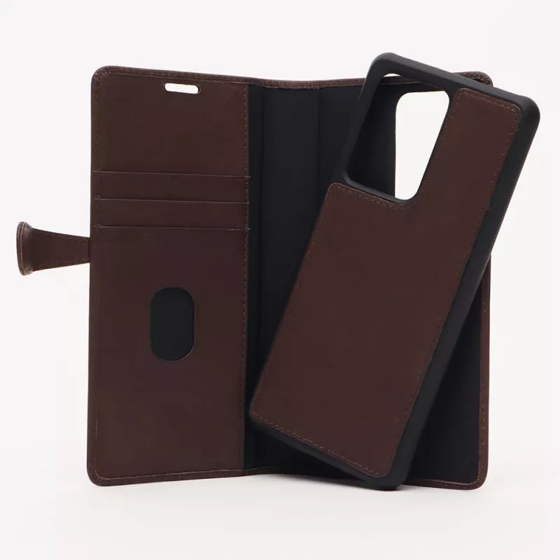 Buffalo 590028 mobile phone case 17.5 cm (6.9 inch) Wallet case Brown