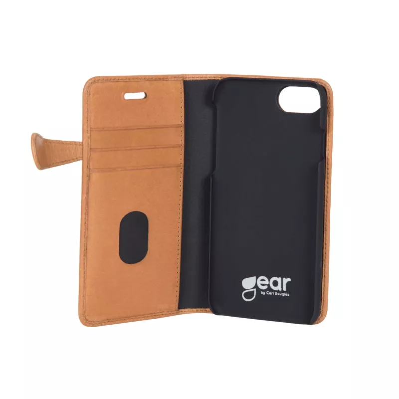 Buffalo 657514 mobile phone case 11.9 cm (4.7 inch) Flip case Cognac colour
