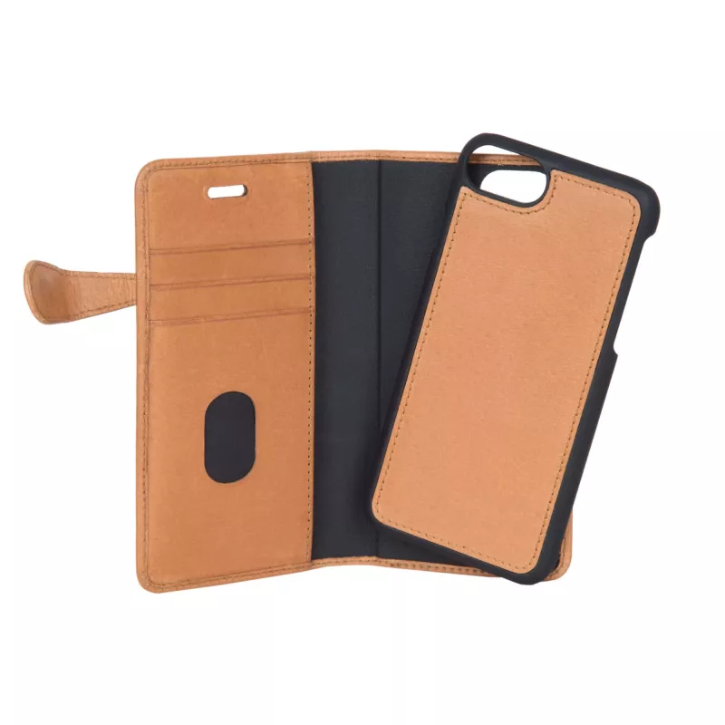 Buffalo 657514 mobile phone case 11.9 cm (4.7 inch) Flip case Cognac colour