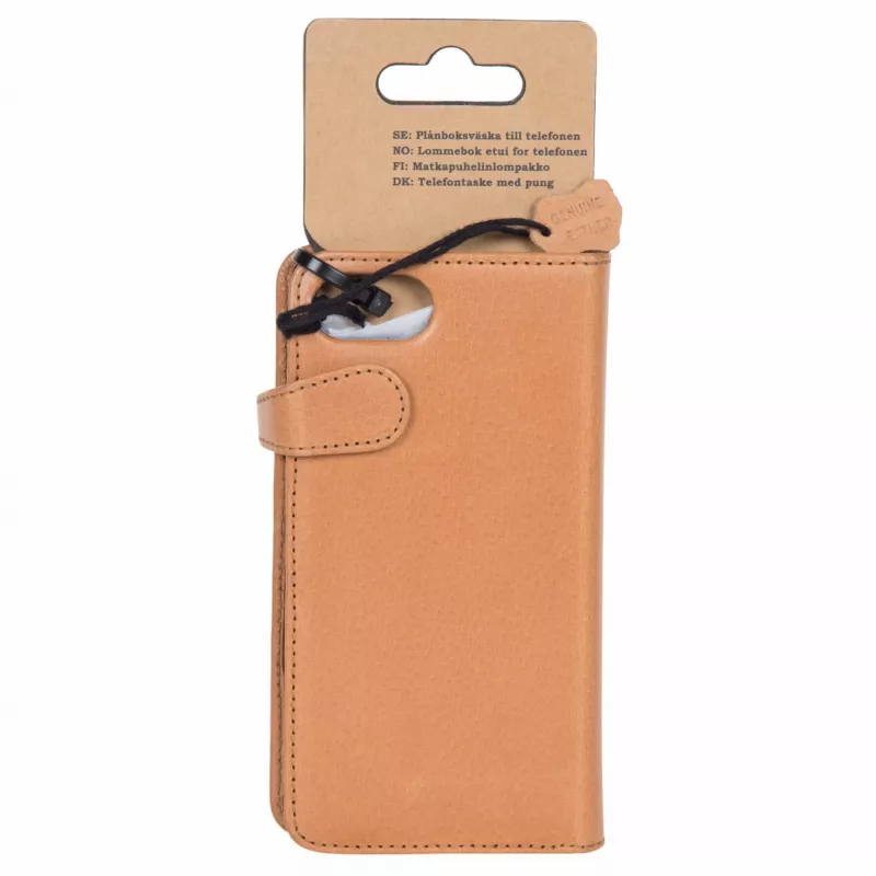 Buffalo 657514 mobile phone case 11.9 cm (4.7 inch) Flip case Cognac colour