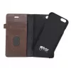 Buffalo 657517 mobile phone case 14 cm (5.5 inch) Folio Brown