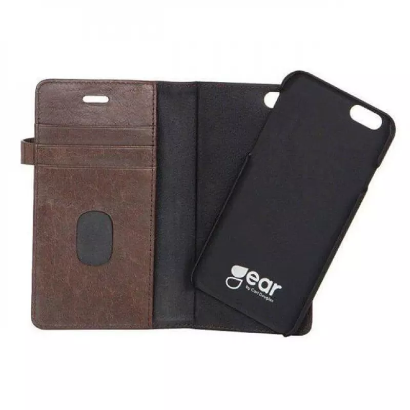 Buffalo 657517 mobile phone case 14 cm (5.5 inch) Folio Brown