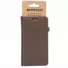 Buffalo 657525 mobile phone case 14 cm (5.5 inch) Folio Brown