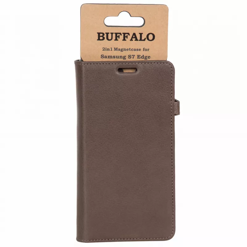 Buffalo 657525 mobile phone case 14 cm (5.5 inch) Folio Brown