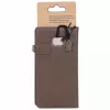 Buffalo 657525 mobile phone case 14 cm (5.5 inch) Folio Brown