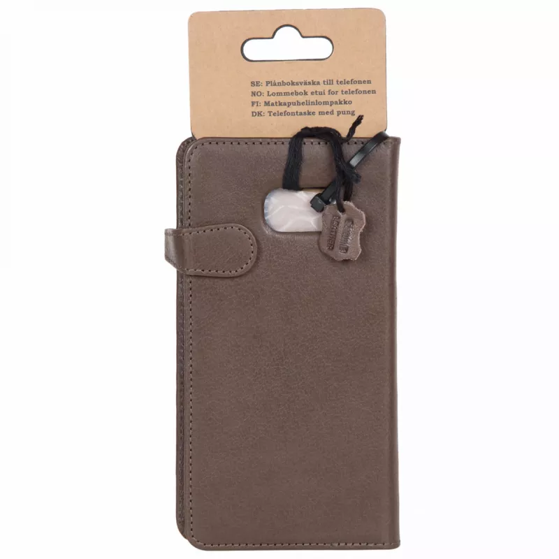 Buffalo 657525 mobile phone case 14 cm (5.5 inch) Folio Brown