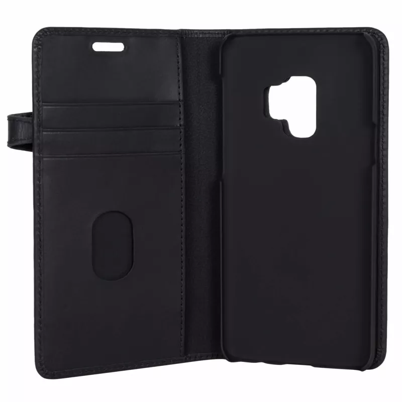 Buffalo 657551 mobile phone case Wallet case Black