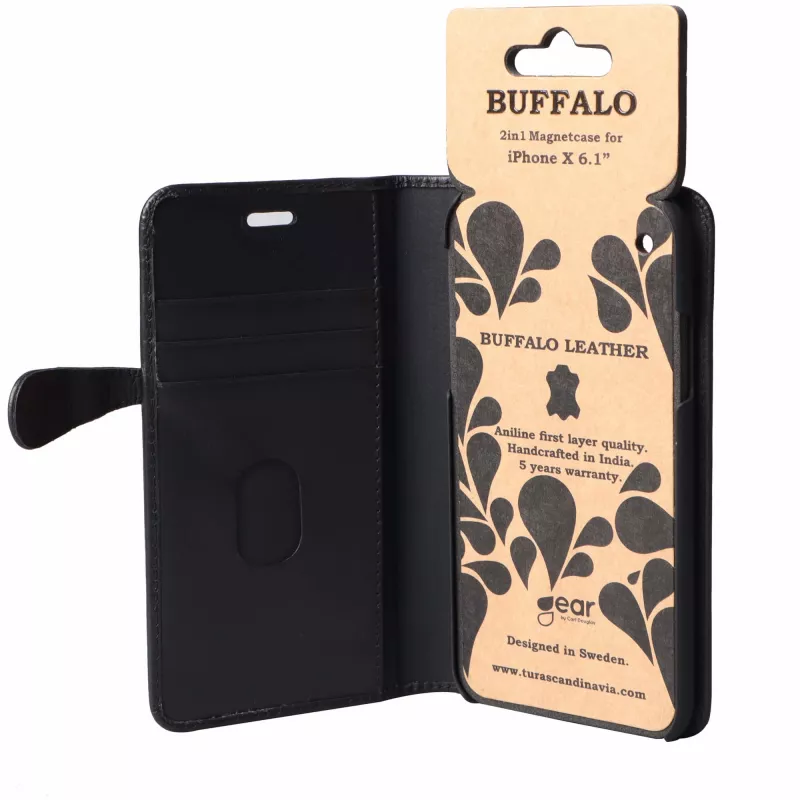 Buffalo 658561 mobile phone case Folio Black
