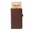 Buffalo 658562 mobile phone case 15.5 cm (6.1 inch) Folio Brown