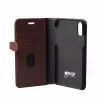 Buffalo 658562 mobile phone case 15.5 cm (6.1 inch) Folio Brown