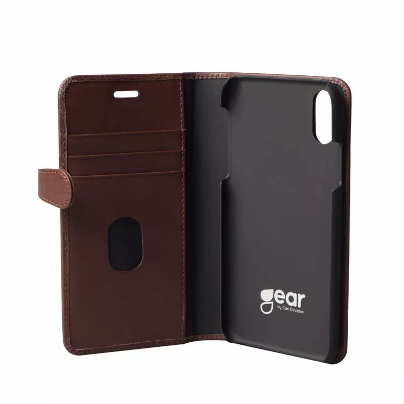 Buffalo 658562 mobile phone case 15.5 cm (6.1 inch) Folio Brown