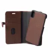 Buffalo 658562 mobile phone case 15.5 cm (6.1 inch) Folio Brown