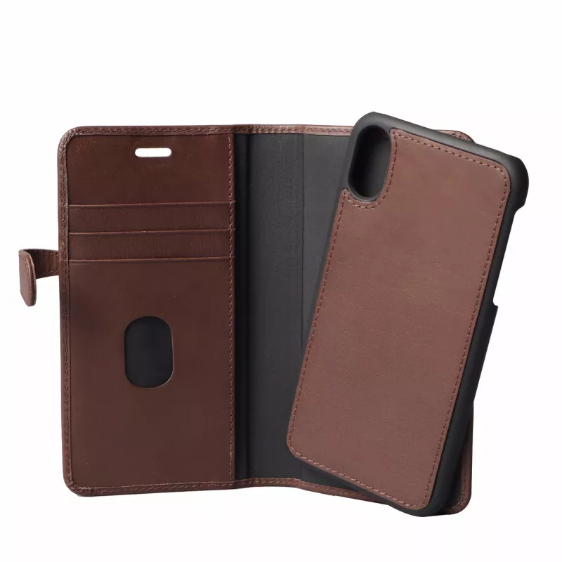 Buffalo 658562 mobile phone case 15.5 cm (6.1 inch) Folio Brown