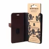 Buffalo 658562 mobile phone case 15.5 cm (6.1 inch) Folio Brown